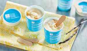 1 POT GLACE VAN/MACADAMIA